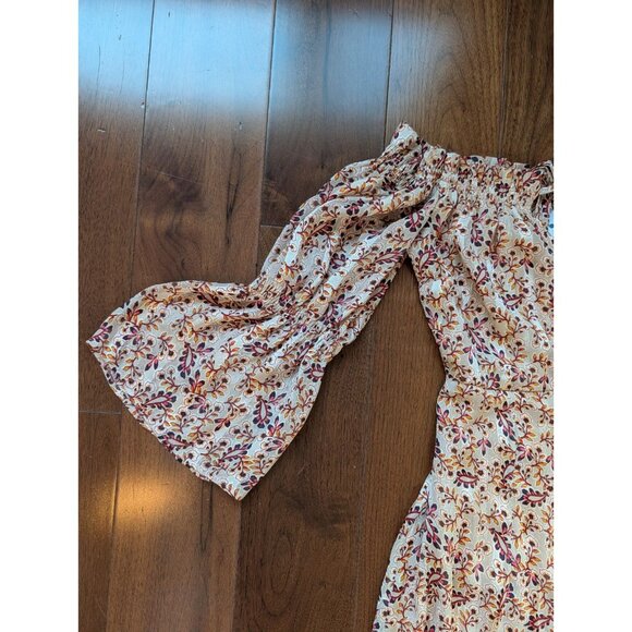 Jane Wood Off Shoulder Robe Shakira Dress Size 2 - Picture 4 of 6